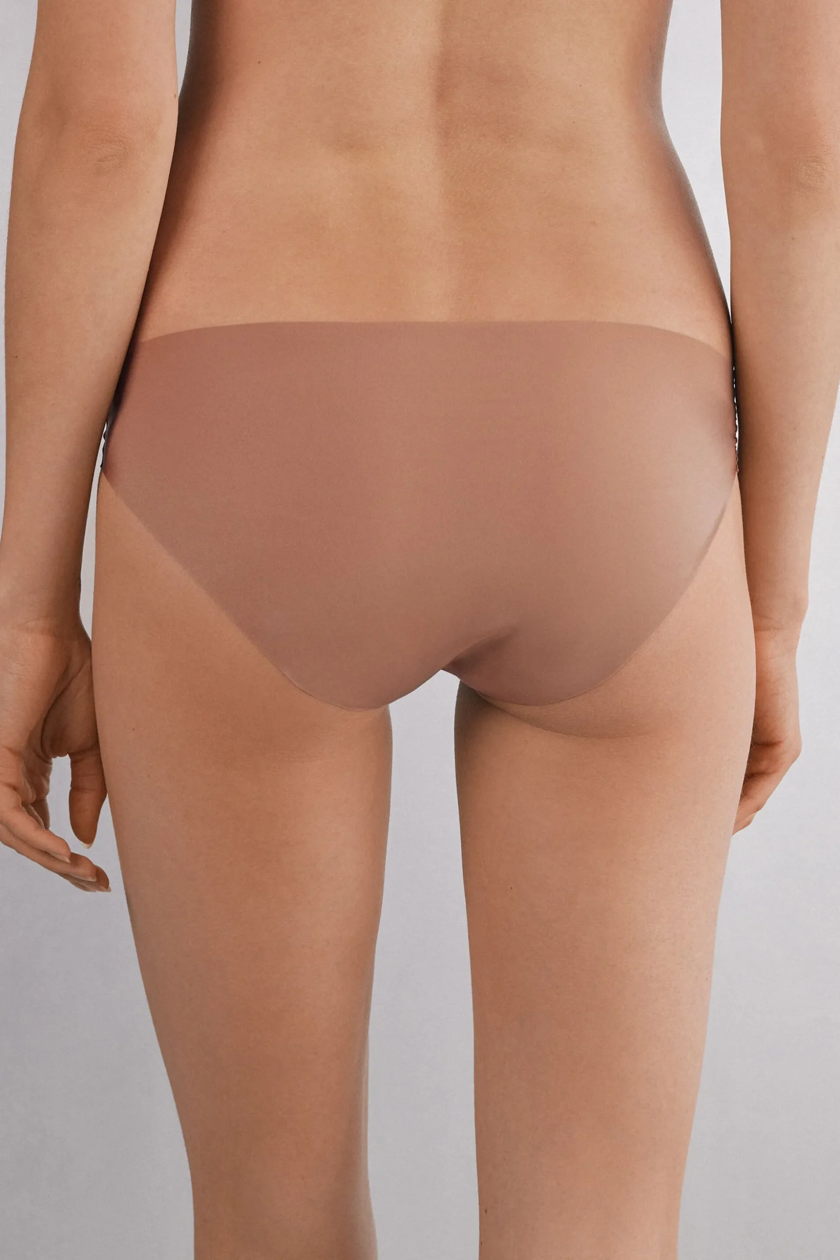 Slip in Microfibra Senza Cuciture