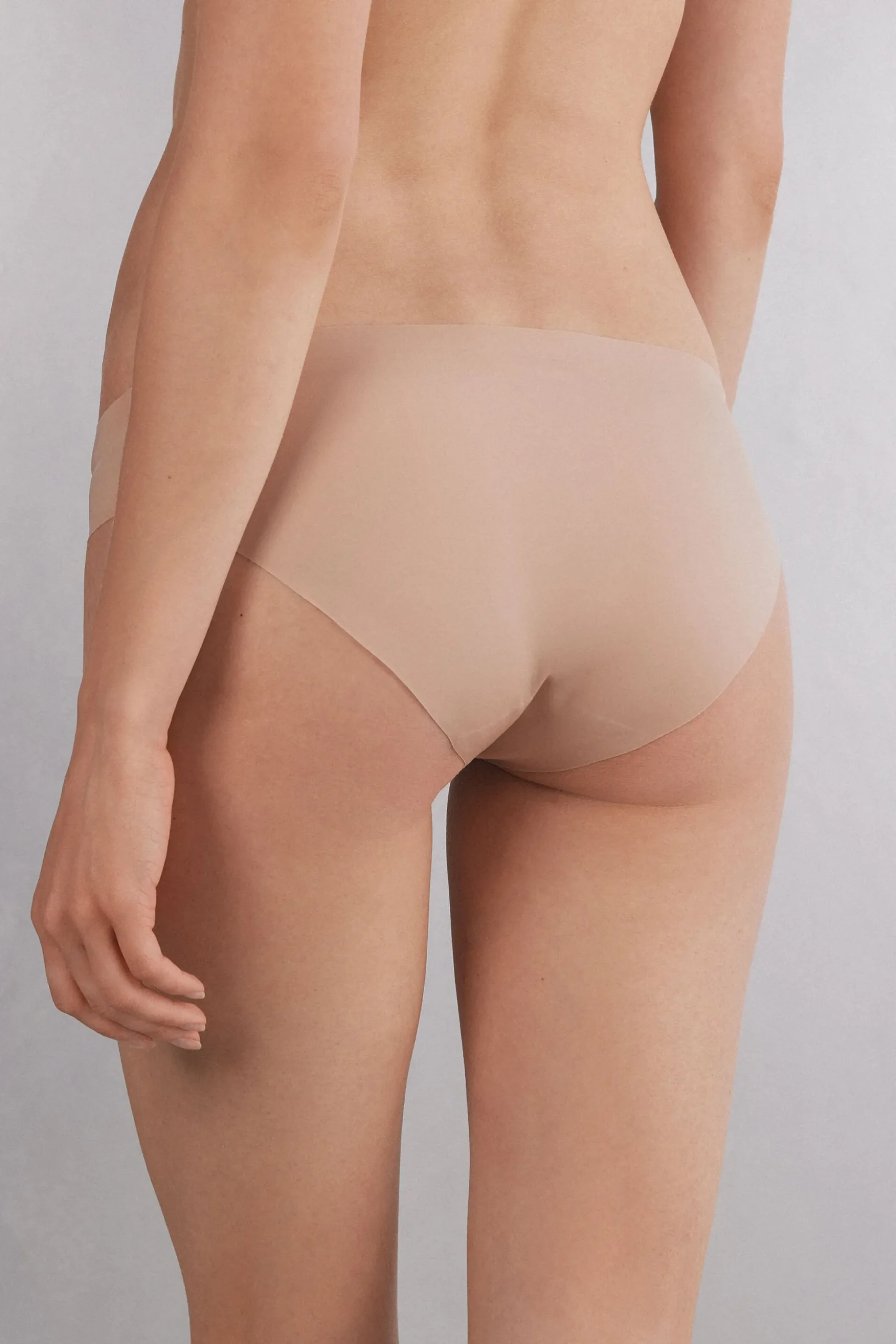 Slip in Microfibra Senza Cuciture