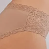 Slip in Pizzo e Cotone