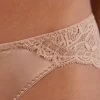 Slip in Seta e Pizzo