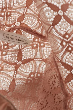 Slip in Seta e Pizzo