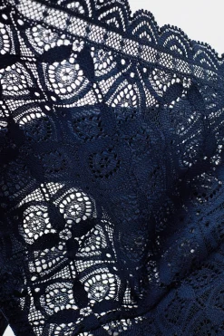 Slip in Seta e Pizzo