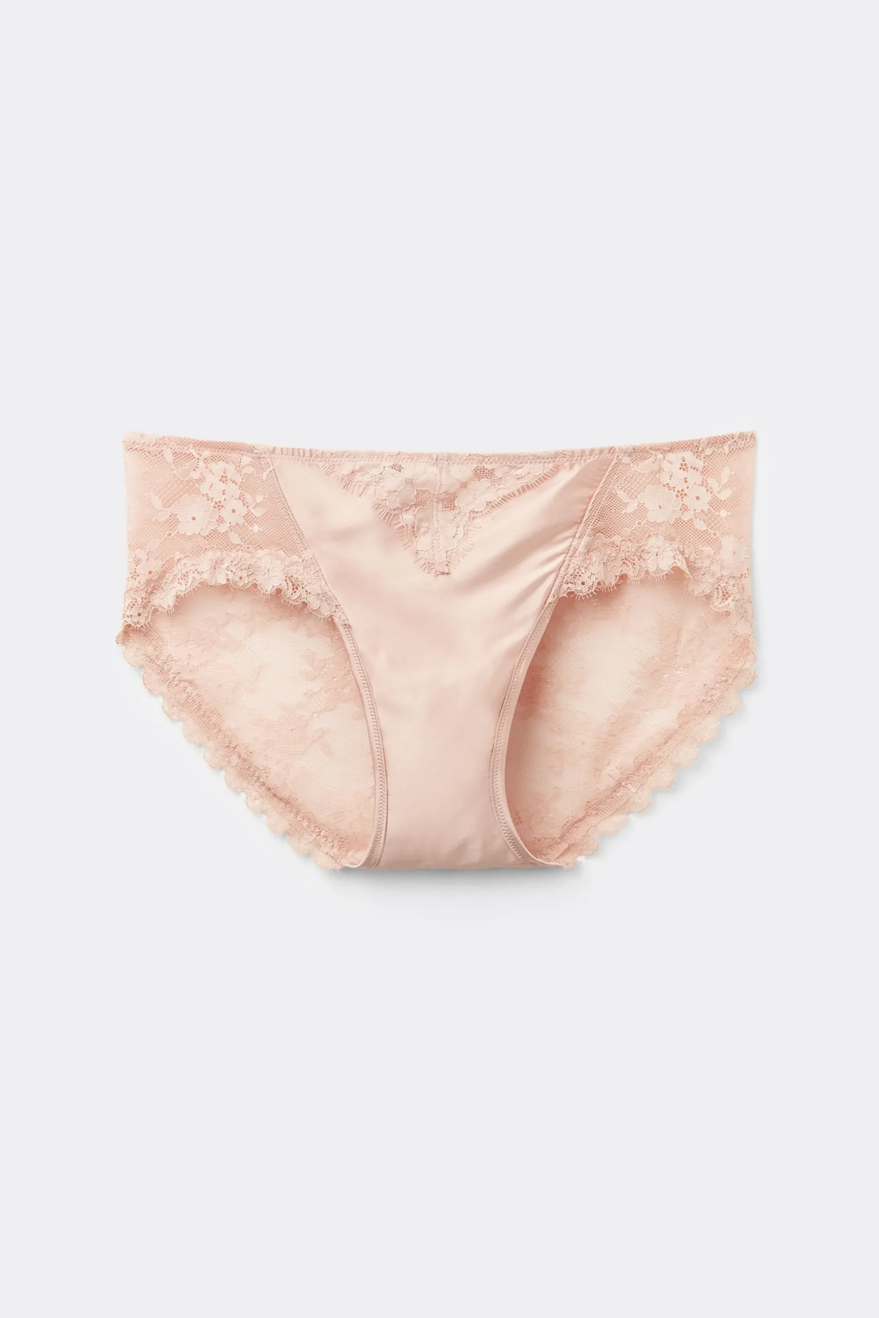 Slip Satin Meets Lace
