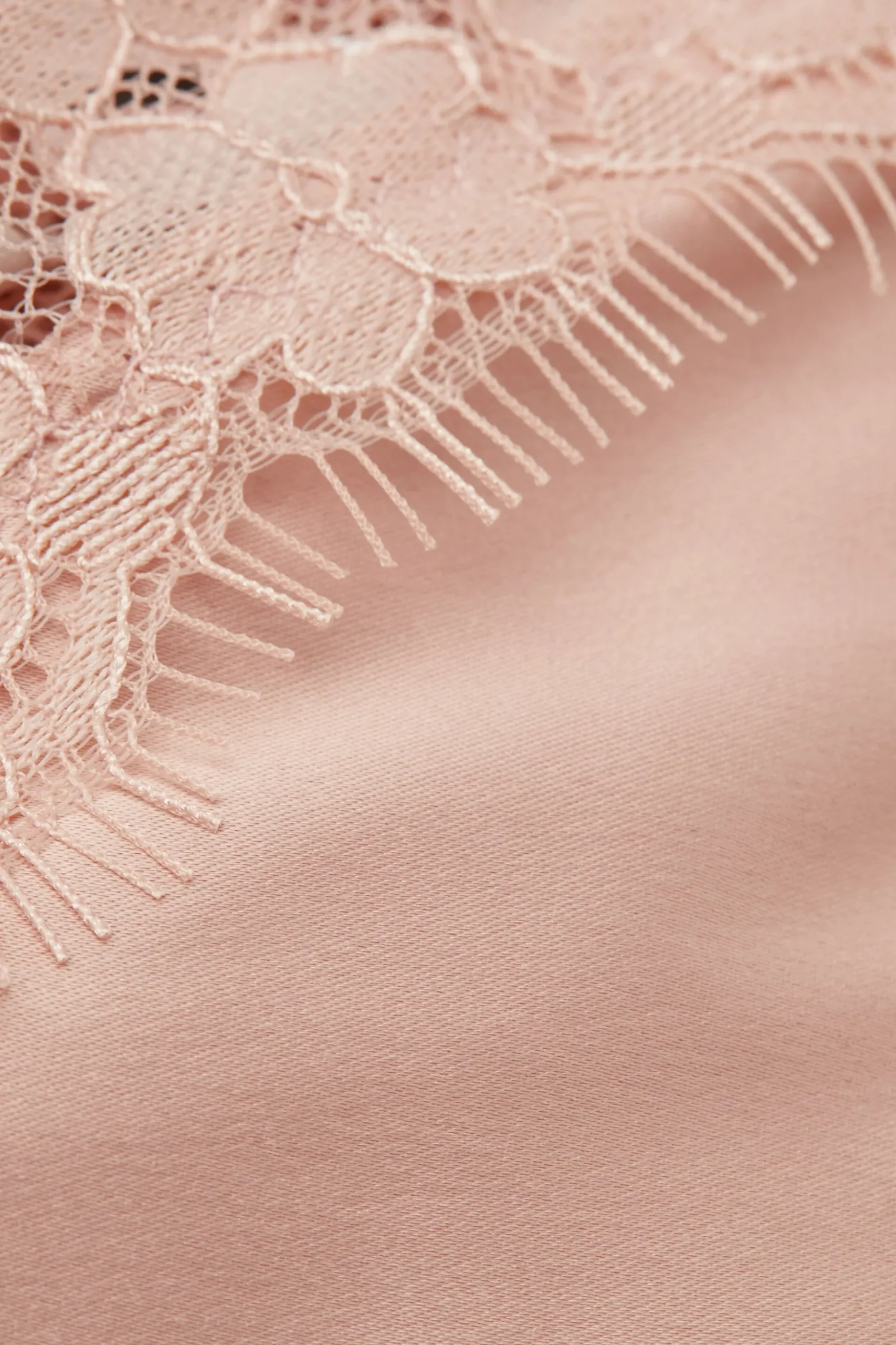 Slip Satin Meets Lace