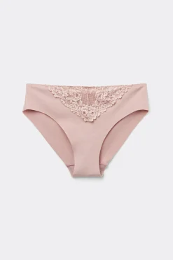 Slip senza Cuciture in Cotone Pretty Flowers