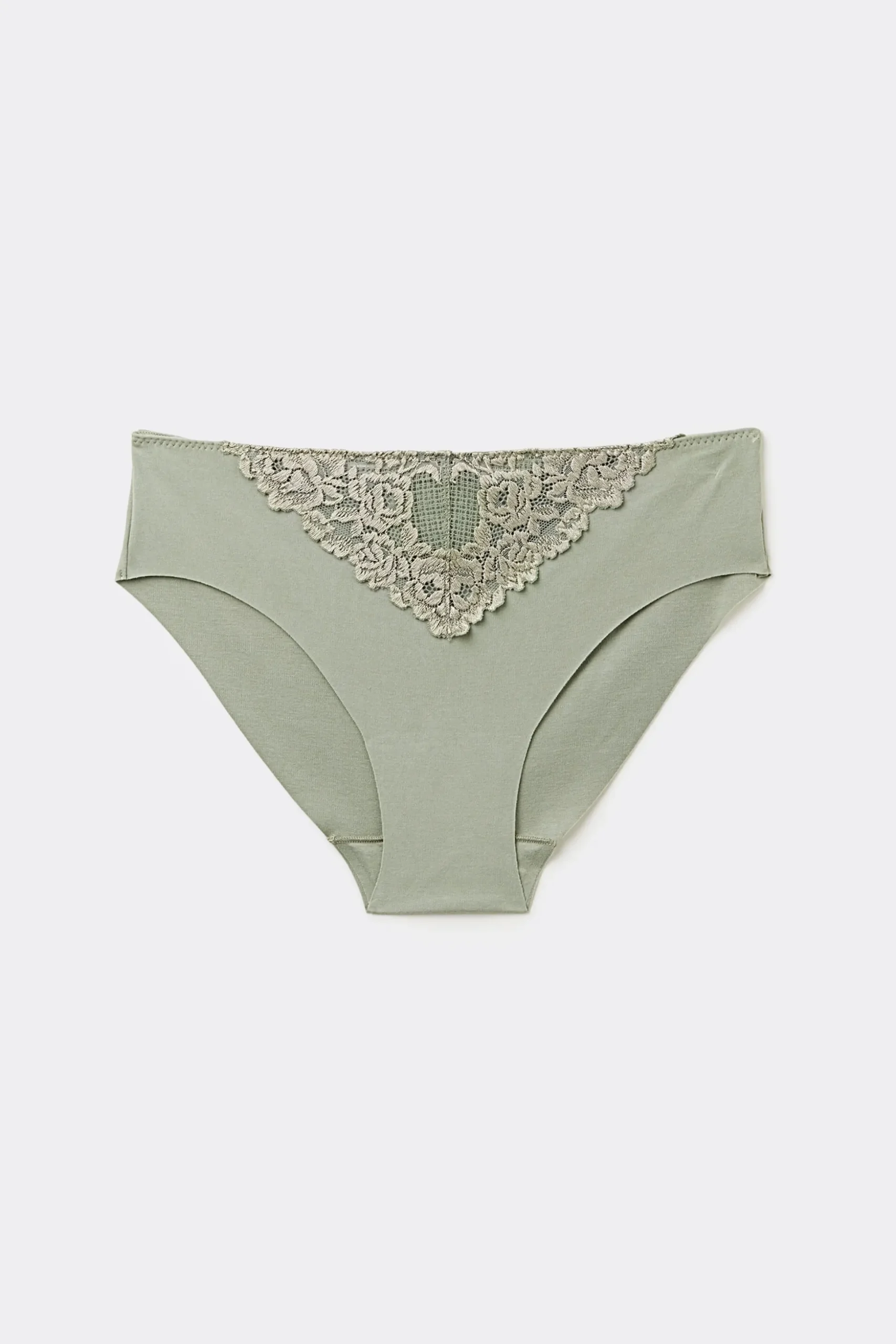Slip senza Cuciture in Cotone Pretty Flowers