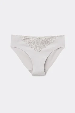Slip senza Cuciture in Cotone Pretty Flowers