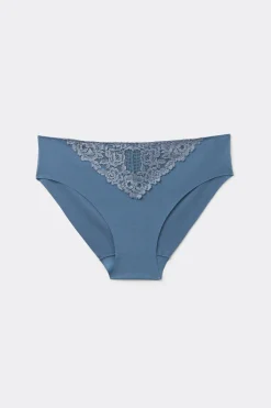 Slip senza Cuciture in Cotone Pretty Flowers