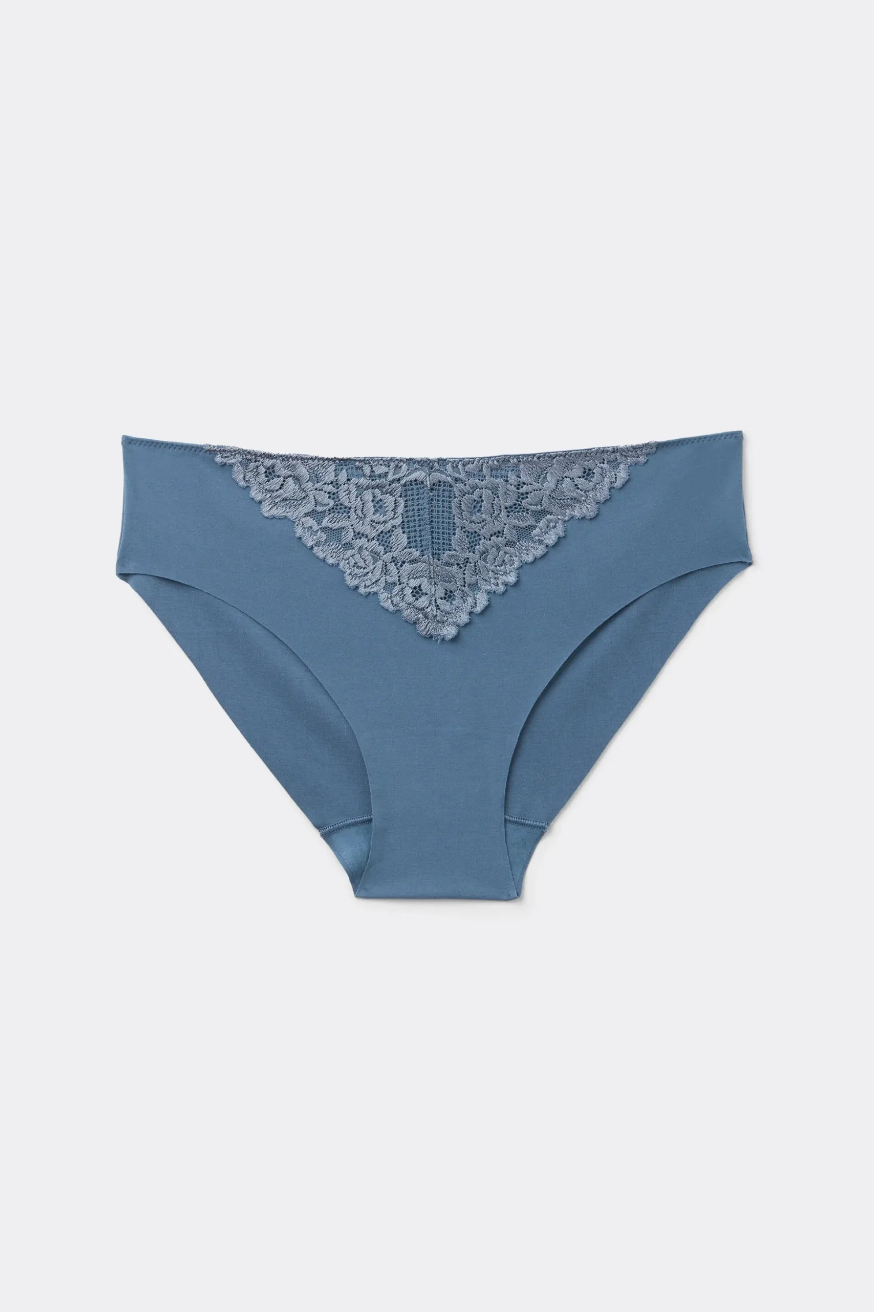 Slip senza Cuciture in Cotone Pretty Flowers