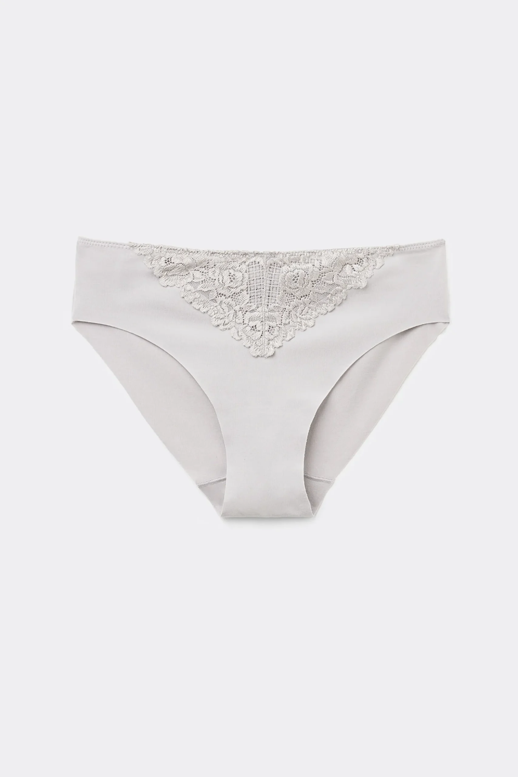 Slip senza Cuciture in Cotone Pretty Flowers