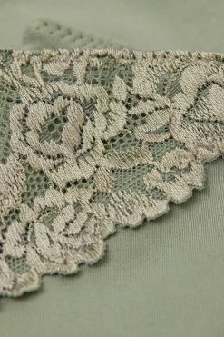 Slip senza Cuciture in Cotone Pretty Flowers