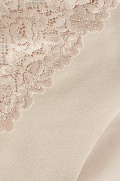 Slip senza Cuciture in Cotone Pretty Flowers