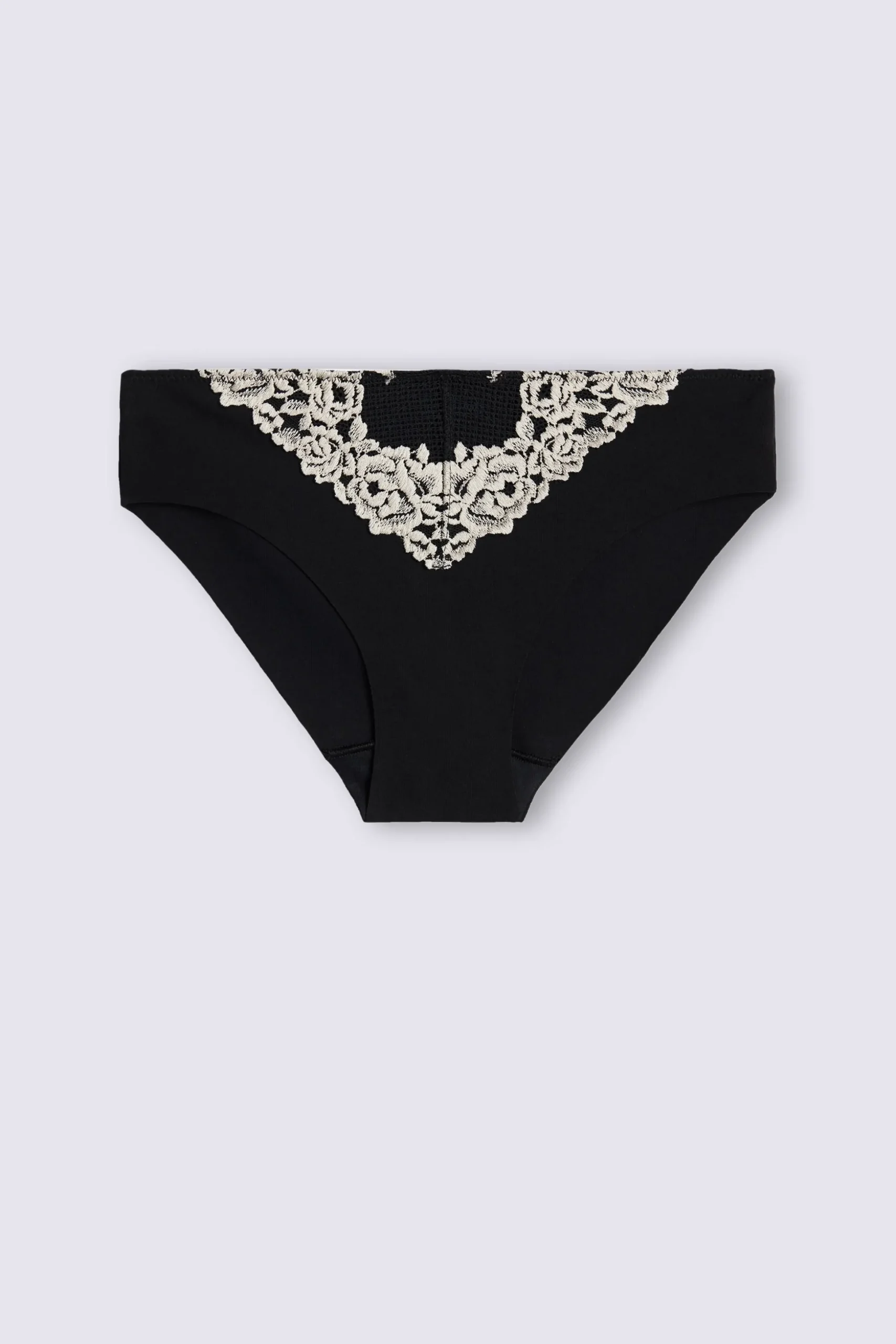 Slip senza Cuciture in Cotone Pretty Flowers