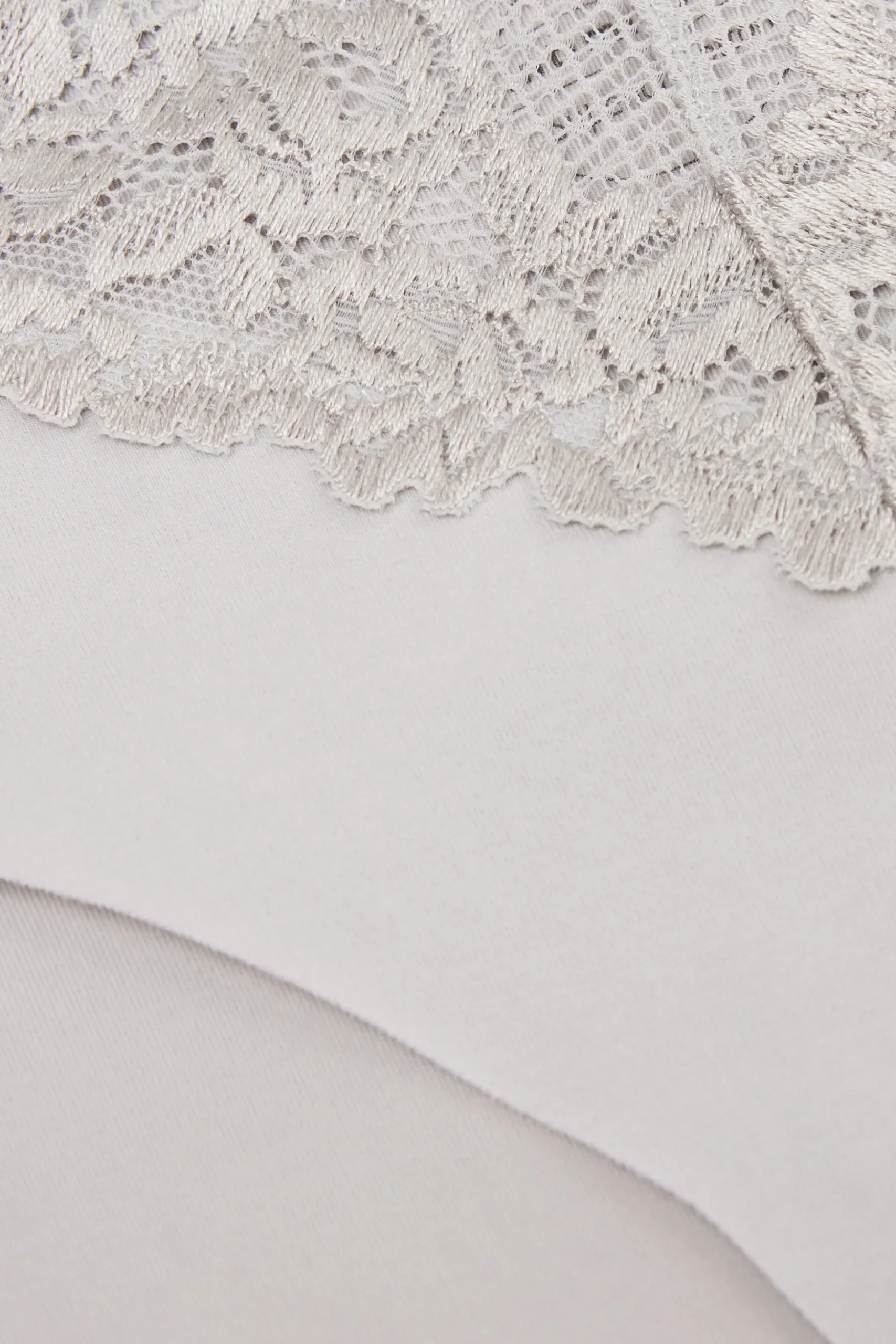 Slip senza Cuciture in Cotone Pretty Flowers