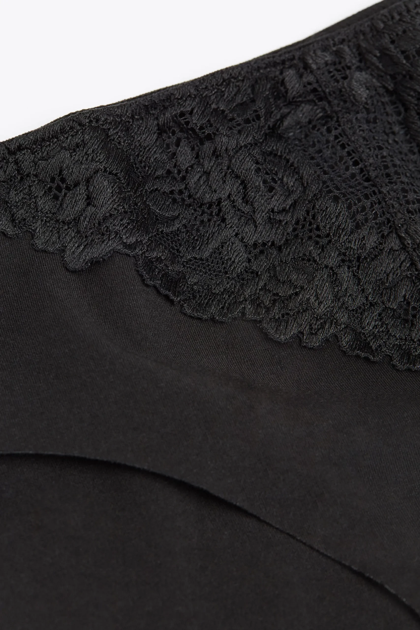 Slip senza Cuciture in Cotone Pretty Flowers