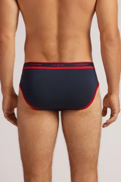 Slip Uomo in Cotone Superior con Logo