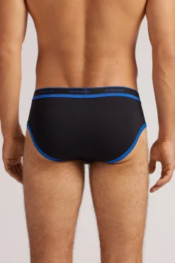 Slip Uomo in Cotone Superior con Logo