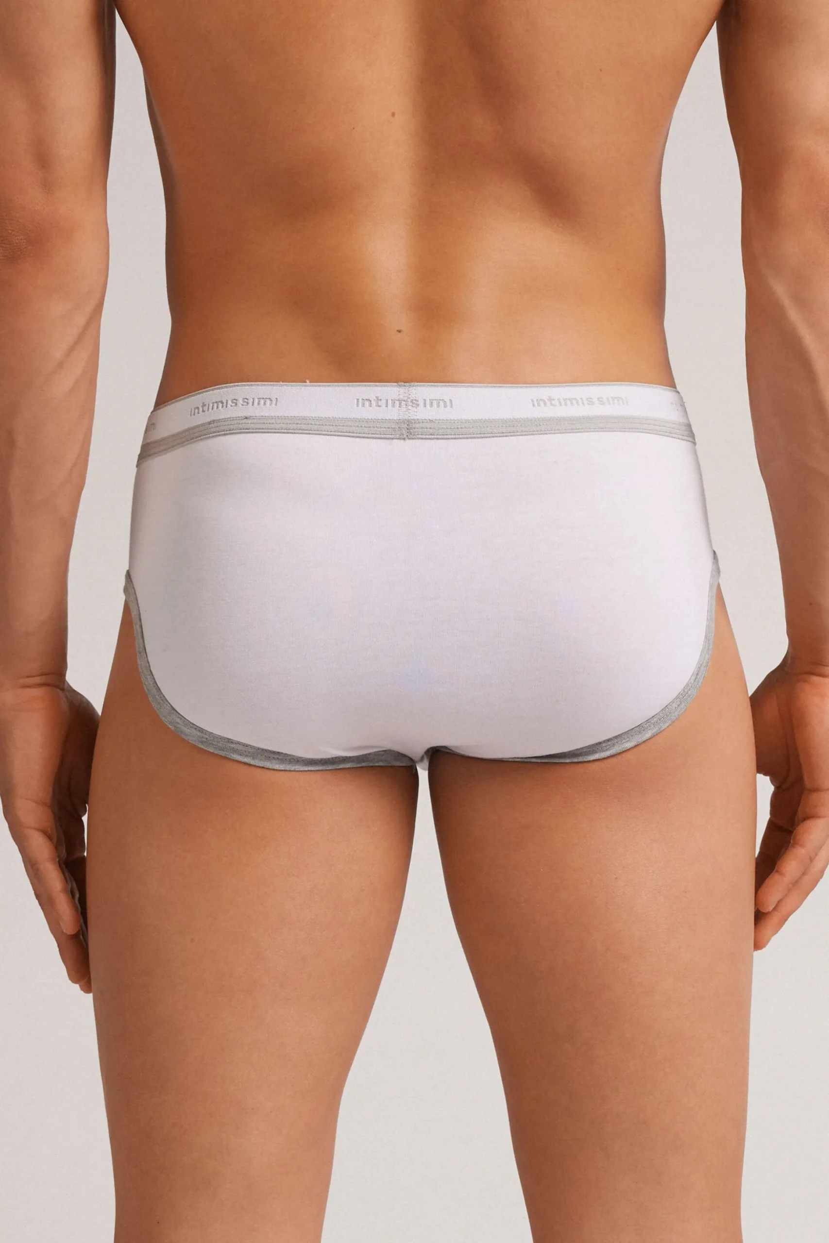 Slip Uomo in Cotone Superior con Logo