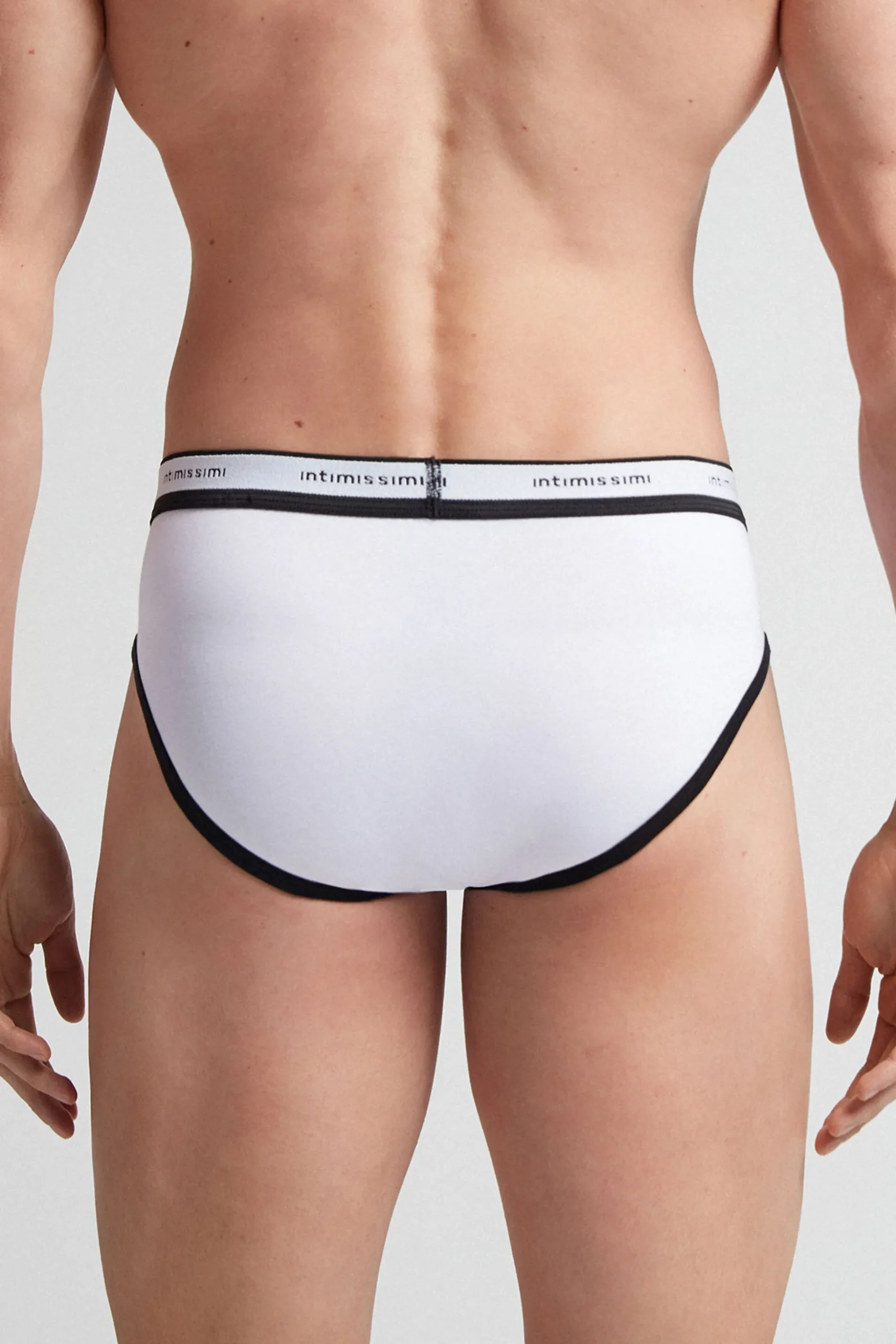 Slip Uomo in Cotone Superior con Logo