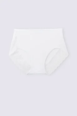 Slip Vita Alta in Microfibra Ultralight e Pizzo