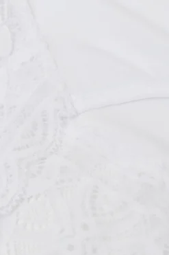 Slip Vita Alta in Microfibra Ultralight e Pizzo