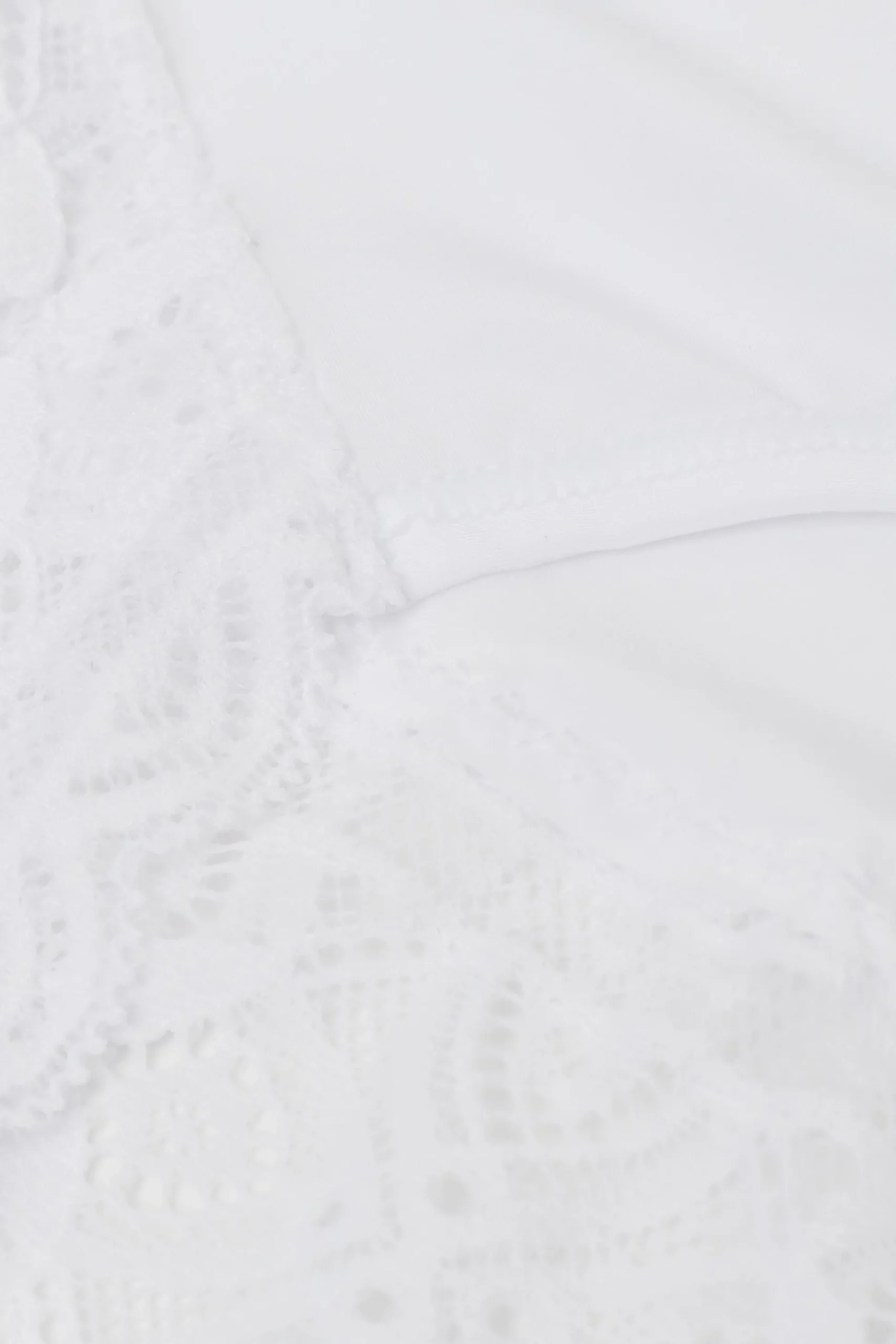 Slip Vita Alta in Microfibra Ultralight e Pizzo