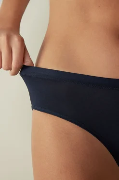 Slip Vita Semi-Alta in Cotone