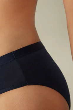Slip Vita Semi-Alta in Cotone