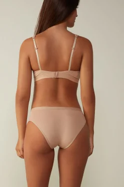 Slip Vita Semi-Alta in Cotone