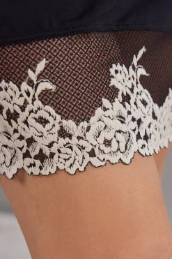 Sottoveste in Modal Pretty Flowers