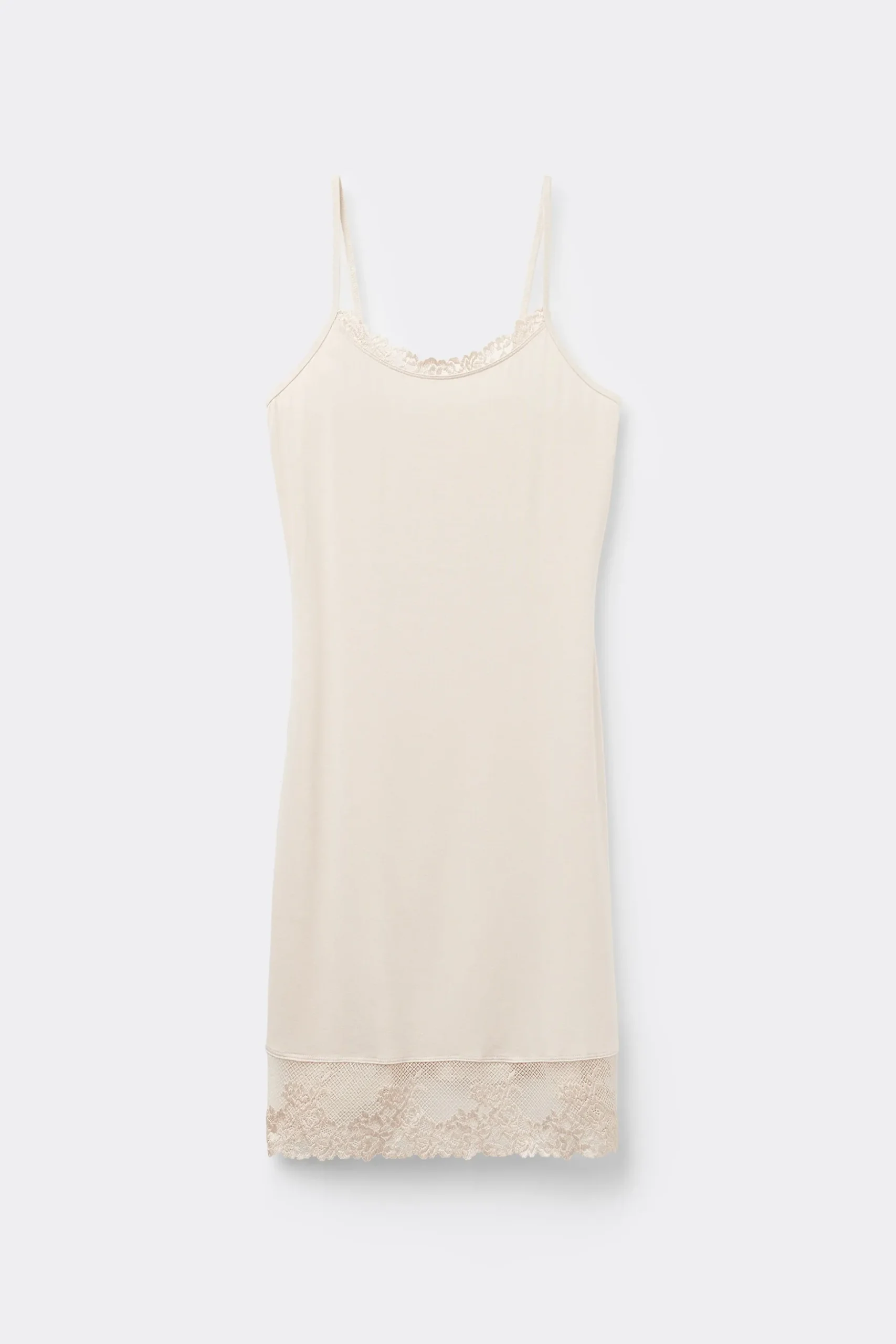 Sottoveste in Modal Pretty Flowers