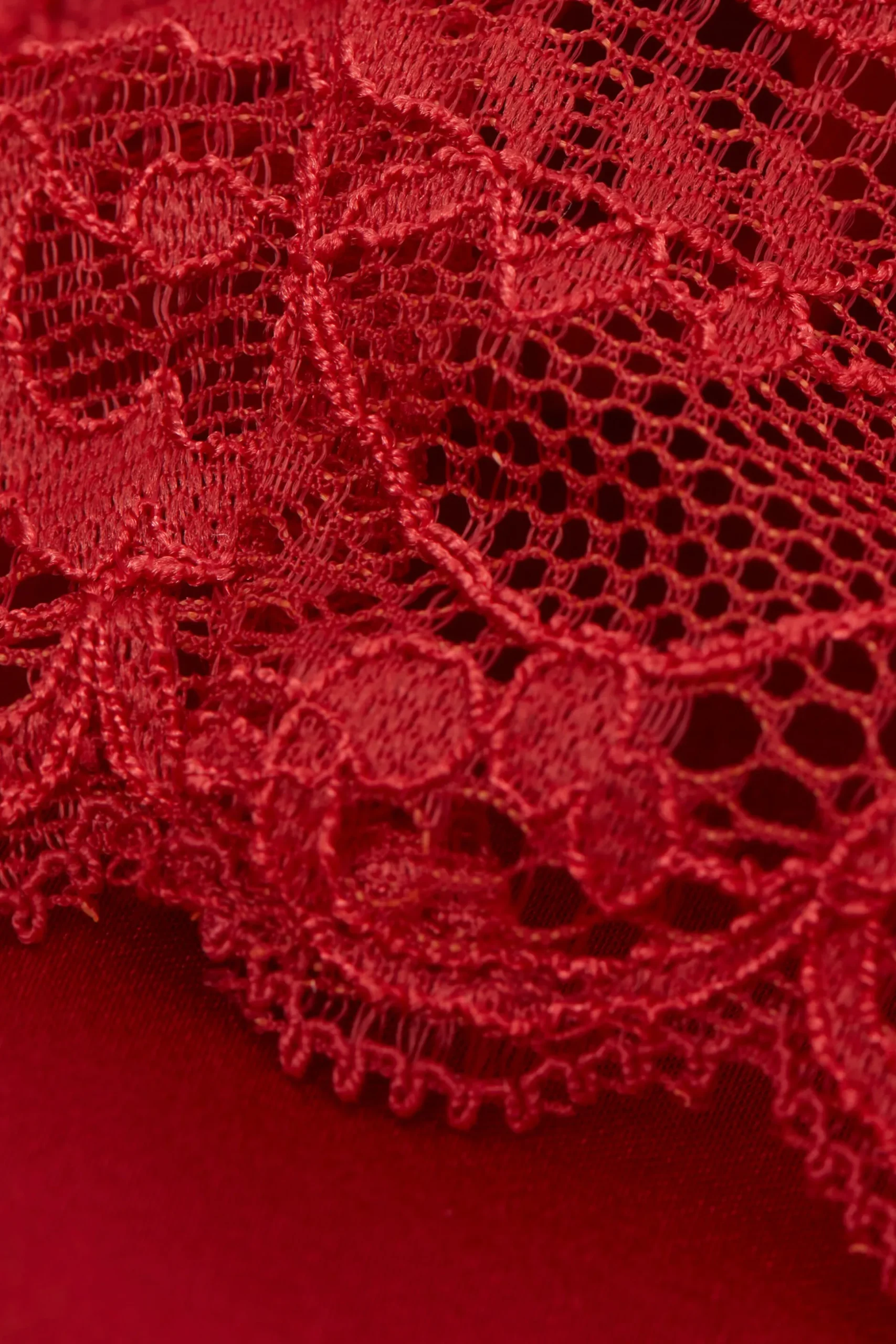 Sottoveste in Seta e Inserti in Pizzo