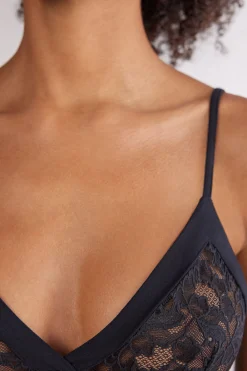 Sottoveste Modal e Pizzo Delicate Pieces