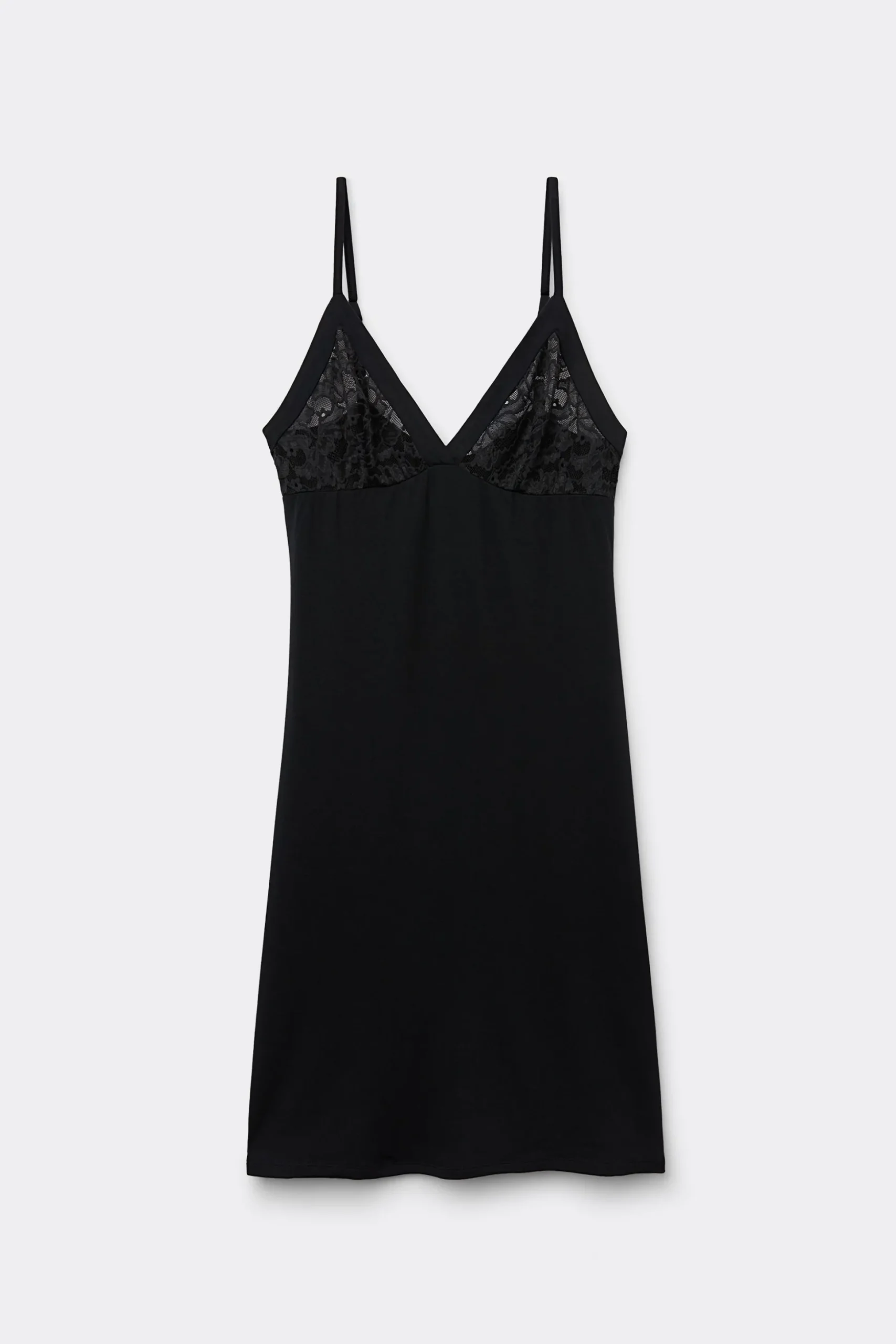 Sottoveste Modal e Pizzo Delicate Pieces