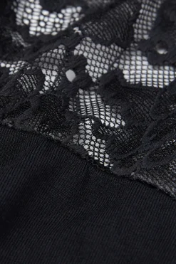 Sottoveste Modal e Pizzo Delicate Pieces