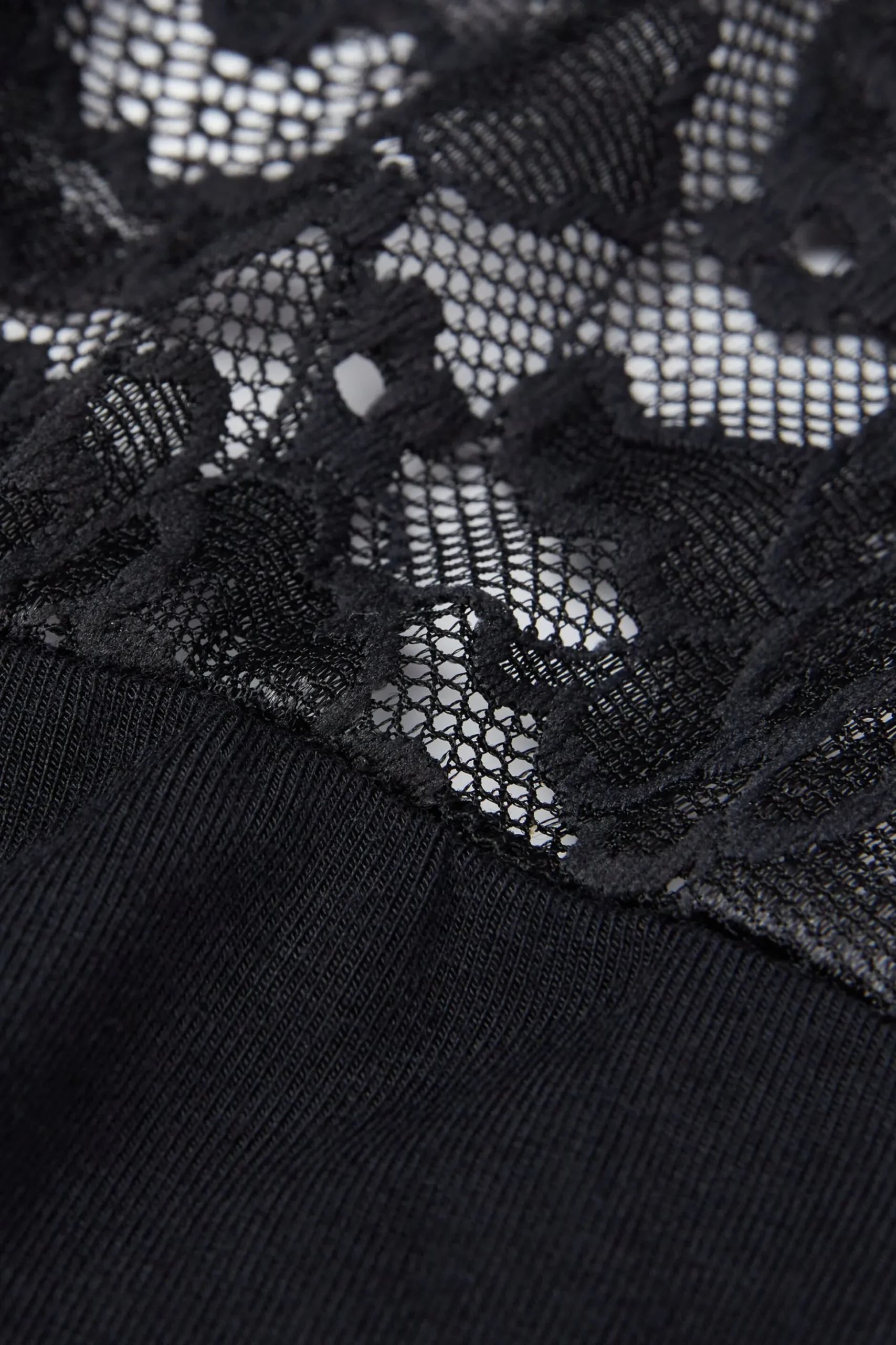 Sottoveste Modal e Pizzo Delicate Pieces