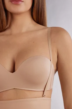 Sottoveste Modellante in Microfibra Senza Cuciture