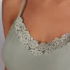 Top in Modal Pretty Flowers