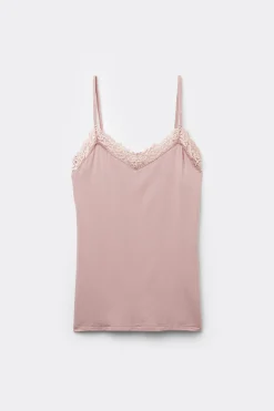 Top in Modal Pretty Flowers