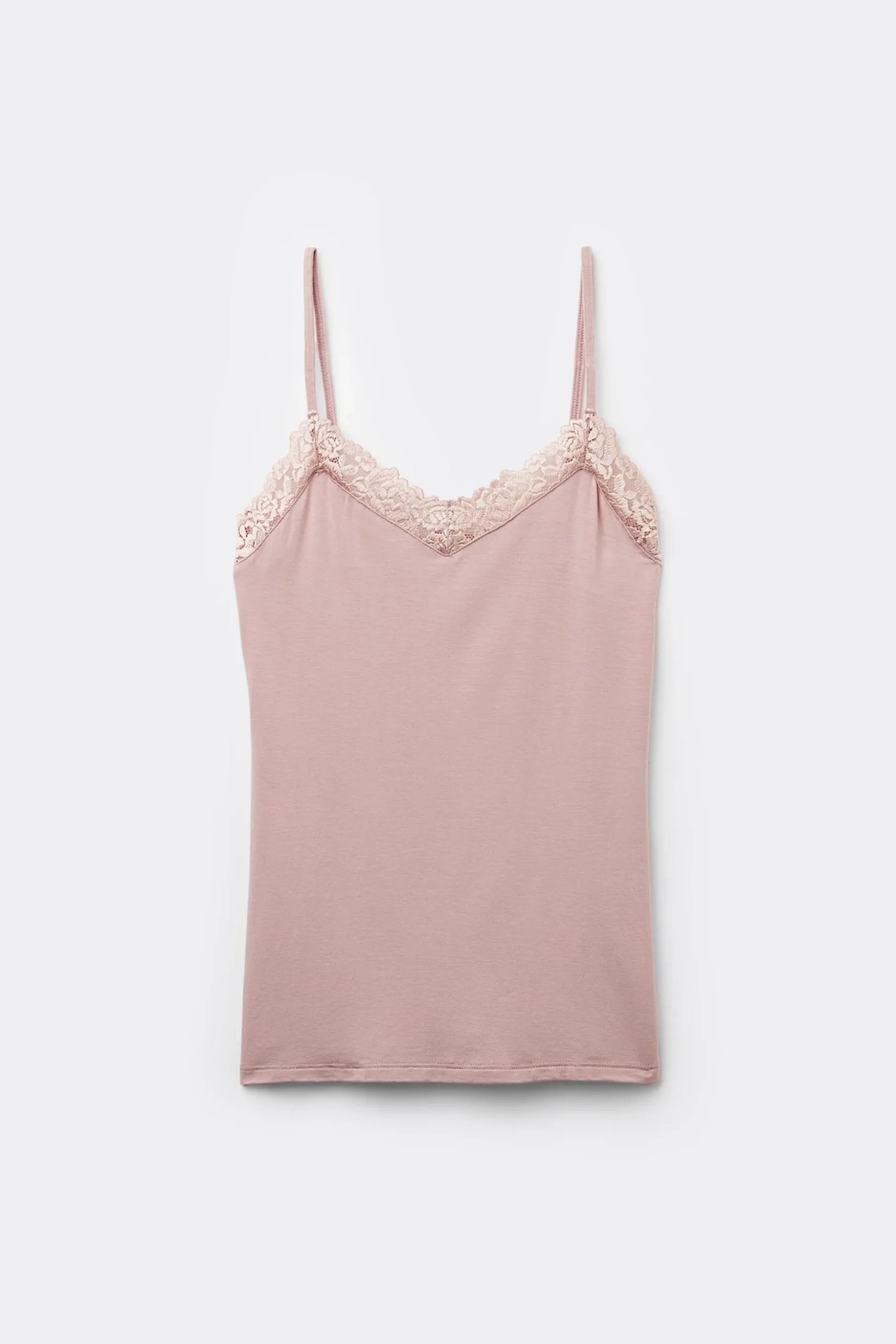 Top in Modal Pretty Flowers