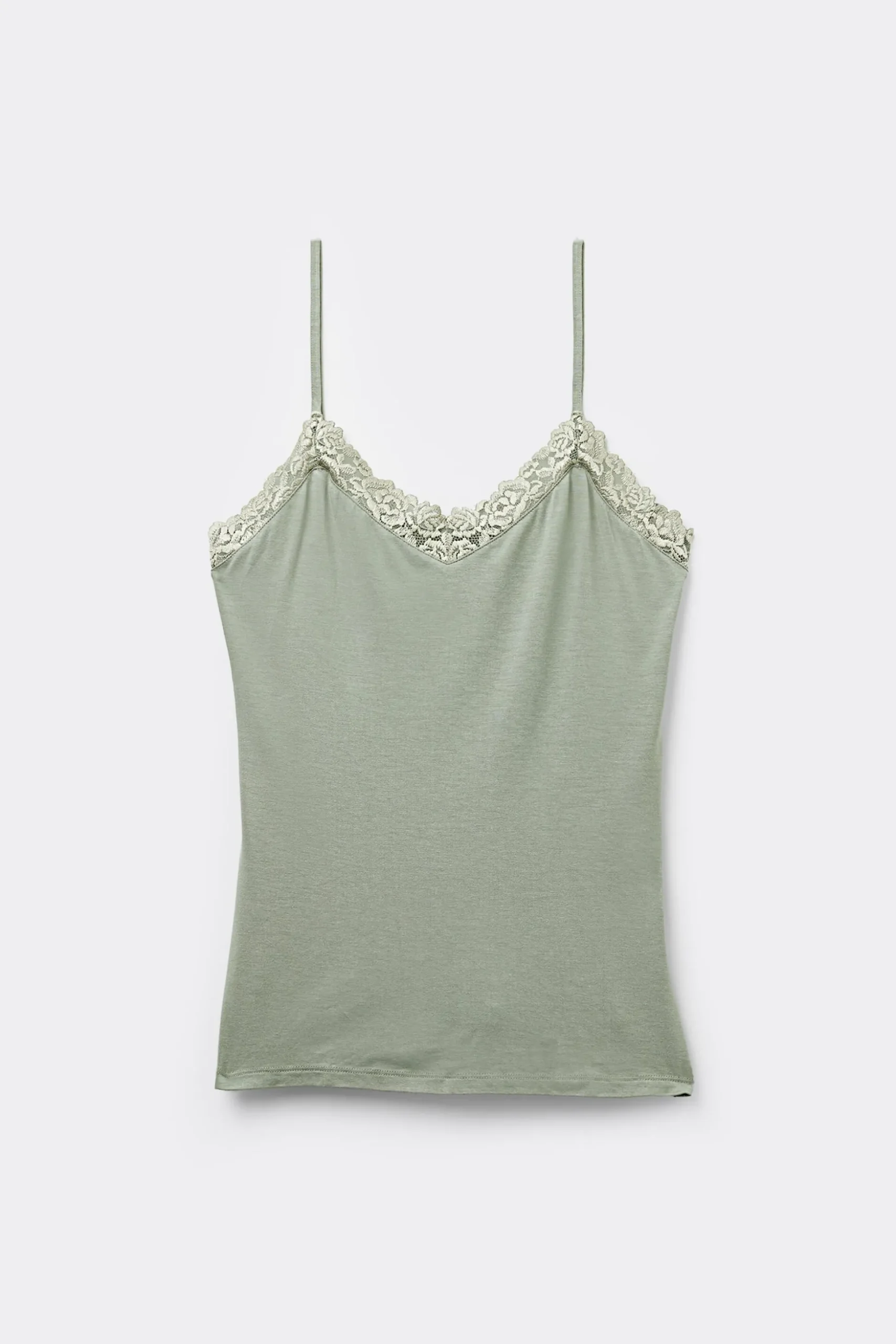 Top in Modal Pretty Flowers