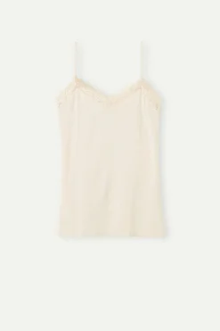 Top in Modal Pretty Flowers