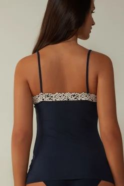 Top in Modal Pretty Flowers