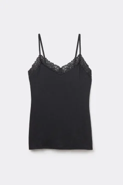 Top in Modal Pretty Flowers