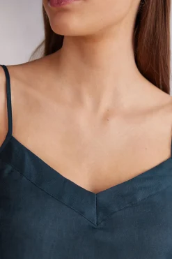 Top in Tela di Lino