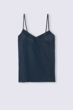 Top in Tela di Lino