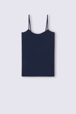 Top Spallina Sottile Wool & Cotton