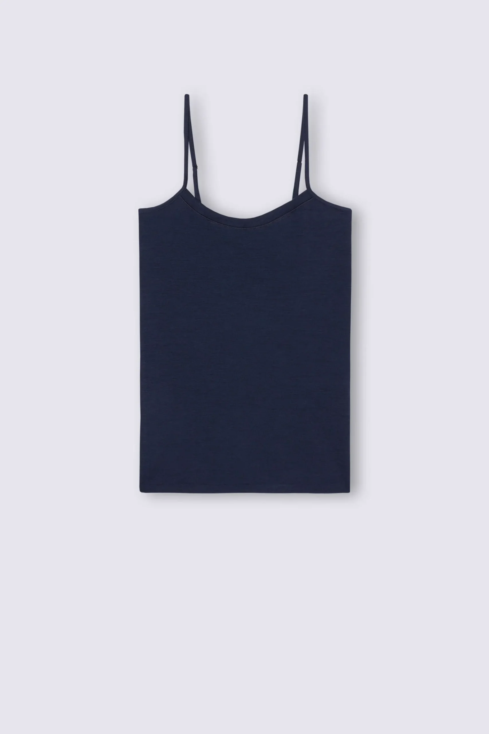 Top Spallina Sottile Wool & Cotton