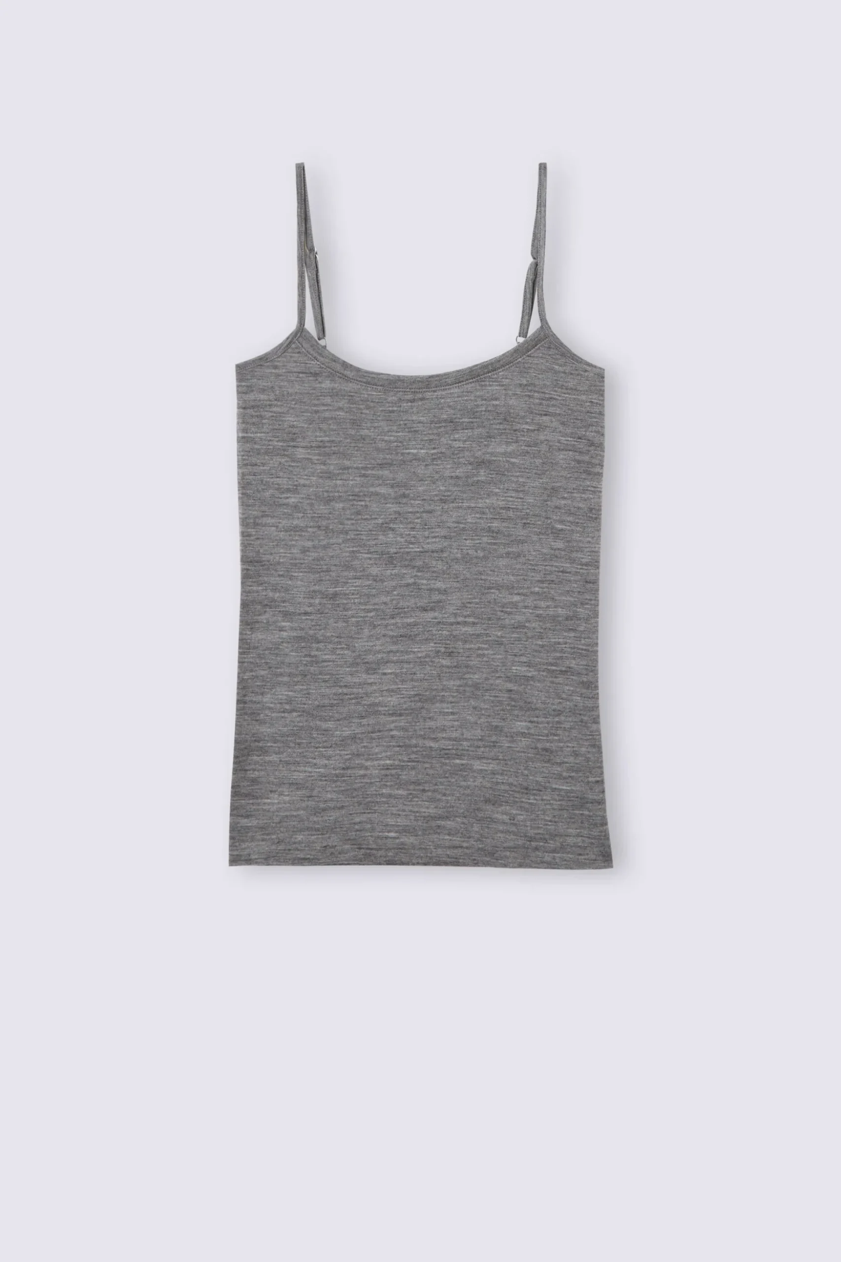 Top Spallina Sottile Wool & Cotton
