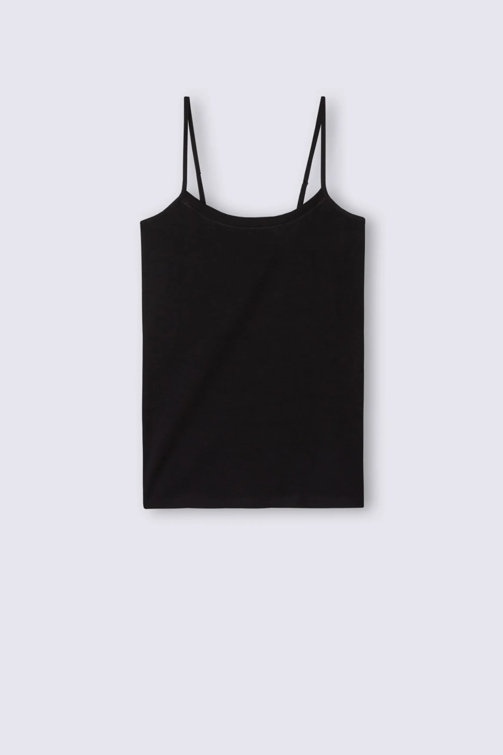 Top Spallina Sottile Wool & Cotton